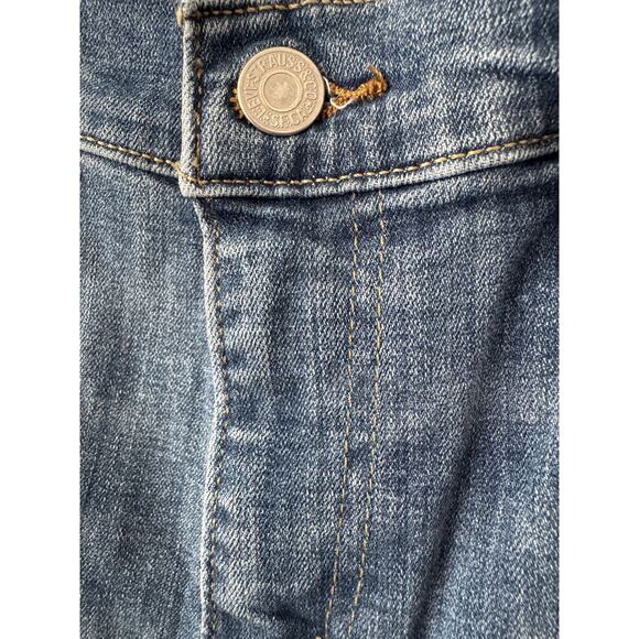 Levi's Strauss Boyfriend Jeans Classic Denim Med Wash Size 30 - Picture 4 of 15